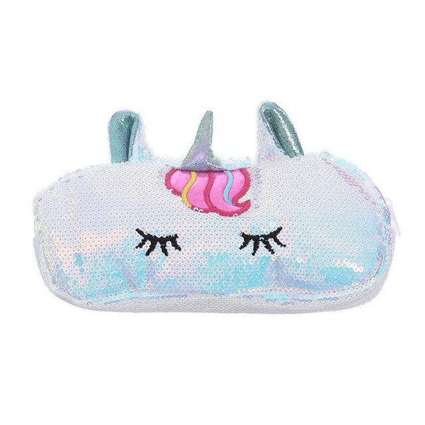 Sleepy Unicorn Pencil Case
